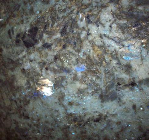 Granite: Blue